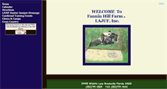 Desktop Screenshot of fanninhillfarm.com